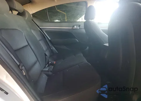 2018 Hyundai Elantra Sel из США, поврежденный, VIN 5NPD84LFXJH328693